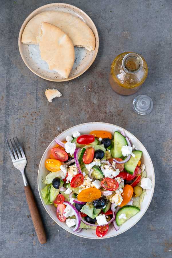 Basisrecept Griekse salade