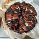 Oreo brownie van de BBQ