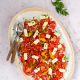 Tomatensalade met brie