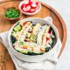 Sushisandwich met omelet - onigirazu