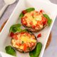 Portobello caprese