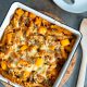 Pasta met pompoen en salie