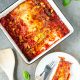 Lasagnerolletjes met gehakt in tomatensaus