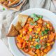 Mexicaanse chili met zoete aardappel